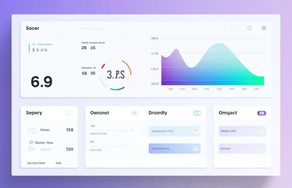 dashboard amministrativa gestionale web